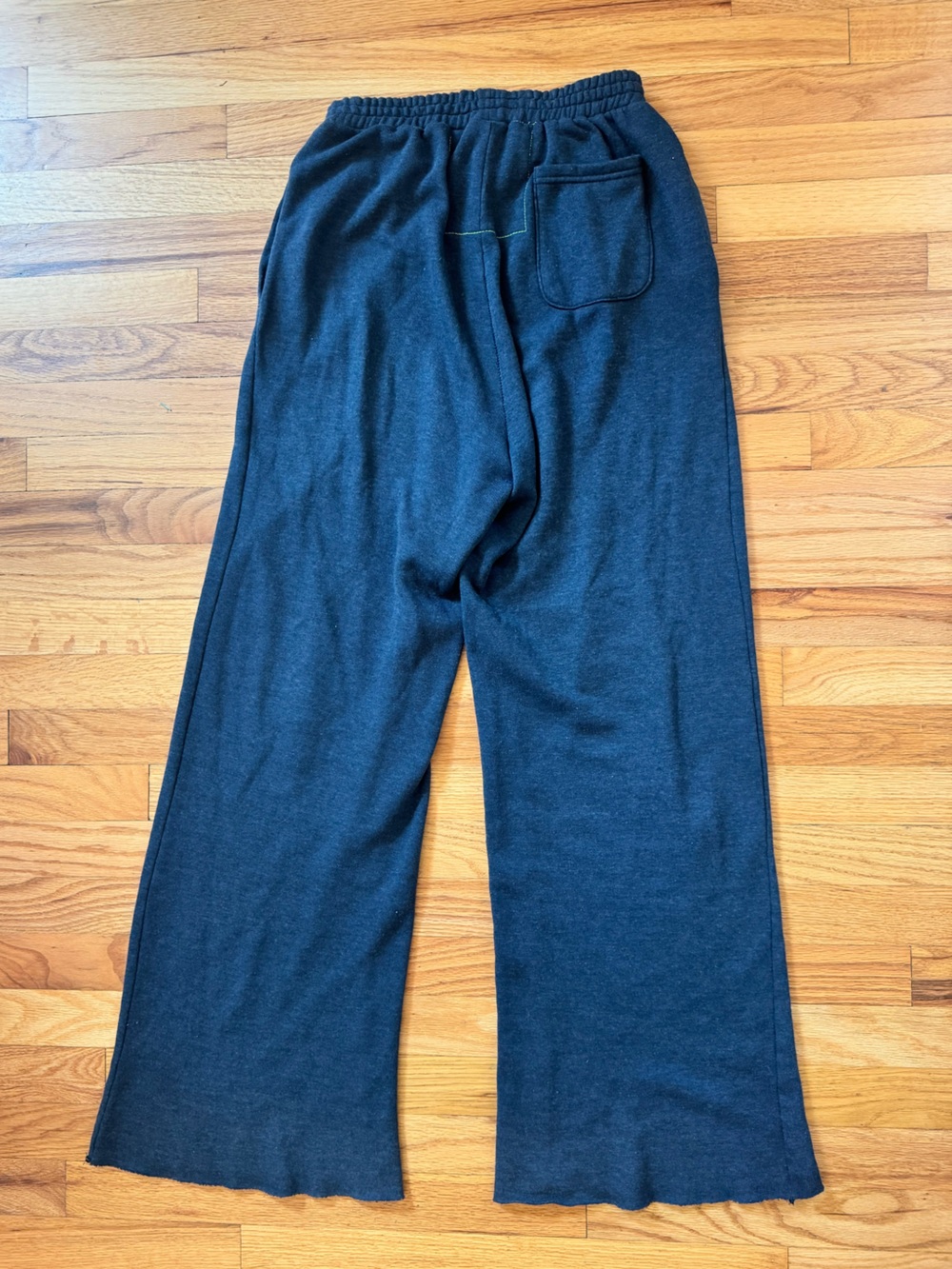 Aviator Nation Wide Leg Pocket Sweatpants - Size Medium - Picture 7 of 13